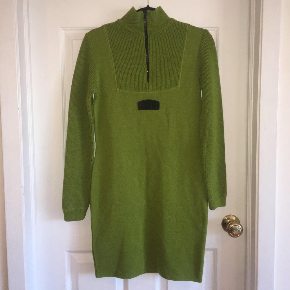 Complice Vibrant Wool Sweater Dress